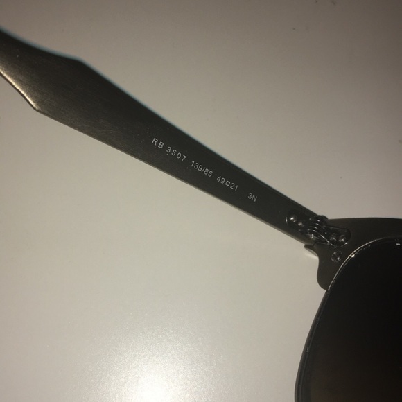 Ray ban polarized sunglasses - Picture 4 of 5